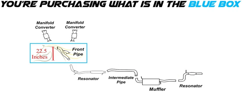 Tubo de escape delantero compatible con: Dodge Avenger Grand Caravan Journey 2011-2017 3,6 L Foto 2 de 4