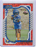 2022 Panini Absolute Orange Mosaic Kyren Williams RC /199 Rams