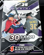 2025 Panini Prizm *MLB Trading Cards* *Blaster Box*