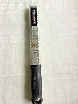 Williams Sonoma Stainless Microplane Extra Coarse Cheese Potato Butter Grater