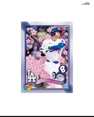 Takashi Murakami + MLB World Tour Tokyo Series 2025 Topps Trading