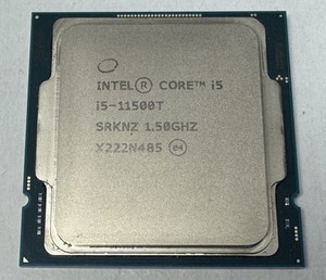 CPU i5 11500T Amazon.com: Intel® Core™ i5-11500 Desktop Processor 6 Cores up to