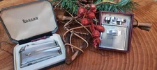 Christmas Cracker  RONSON VARAFLAME  Lighter & FREE Ronson Cadet Petrol Lighter
