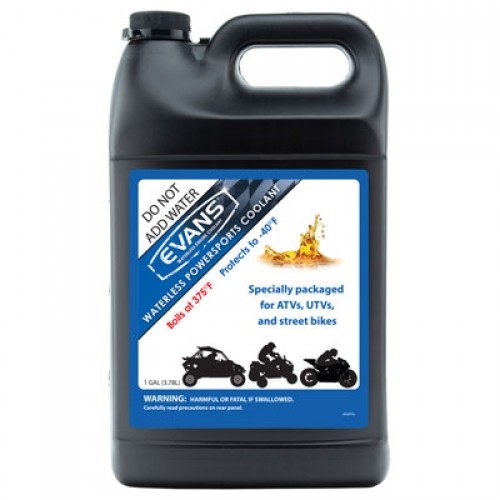 Evans Powersports Waterless Coolant 1 Gallon EC72001