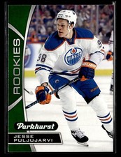 2016-17 Upper Deck #PR-8 Jesse Puljujarvi Parkhurst Rookies Previews card
