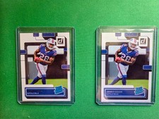 James Cook Donruss Rated Rookie #315 x2