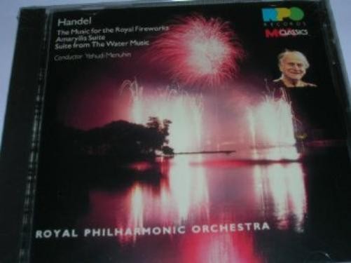Музыка для фейерверков Генделя (CD) (ИМПОРТ ИЗ Великобритании)