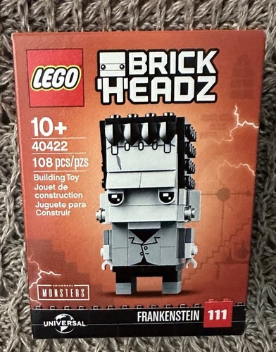 Lego BrickHeadz: Frankenstein 40422 NEW. Sealed Box. Retired