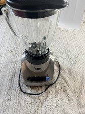 Oster 8-Speed Glass Blender Stainless Steel Ice Crush Pulse Tested Works