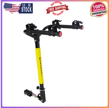 MaxxHaul 50025 Hitch Mount 2 Bike Rack For Cars, Trucks, SUV's, Minivans