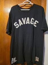 Roots Of Fight Shirt Men Small Macho Man Savage Black Tee Randy Savage Wrestling