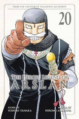 The Heroic Legend of Arslan 20, Yoshiki Tanaka,  P