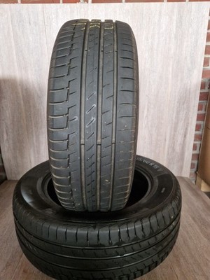 2X Continental PremiumContact 6 235/60 R18 103V DOT2122 6,4mm