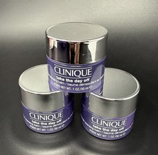 3X Clinique Take The Day Off Charcoal Cleansing Balm  30mL/1oz   NEW Ny 58