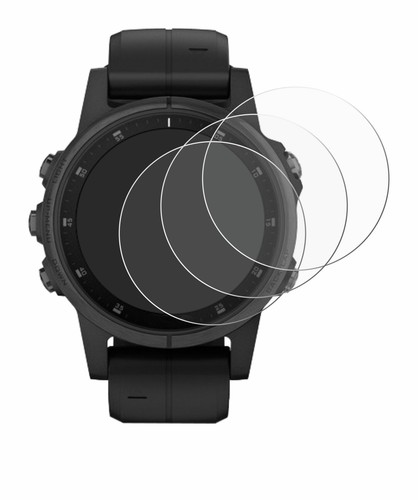 6x Screen Protector for Garmin Fenix 5S Plus (42 mm) Protective Film Protection - Zdjęcie 2 z 11