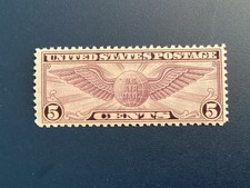 ICOLLECTZONE  US C16 Airmail VF NH Fresh (3)