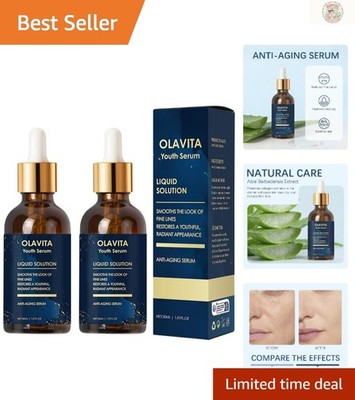 Olavita Anti-Aging Serum: Firming and Hydrating Essence for All Skin Types