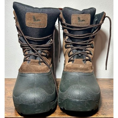 NWT Field & Stream Men s Brown PAC Boots 400 Gram Insulation 3M Thinsulate Sz 13