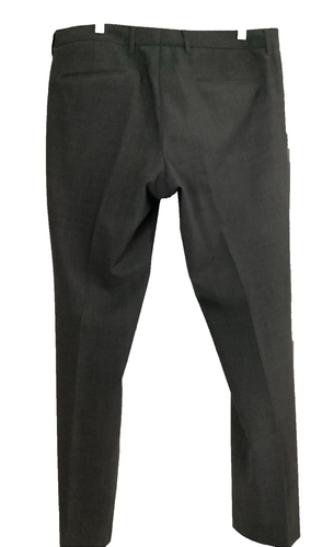 BOSS by HUGO BOSS Charcoal Gray Dress Pants Sz 34 R - Picture 3 of 8
