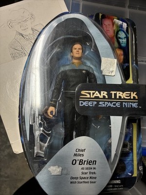 2009 Diamond Select Art Asylum Star Trek DS9 Deep Space Nine Chief Miles O Brien