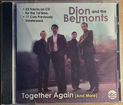 DION AND THE BELMONTS- TOGETHER AGAIN (AND MORE)