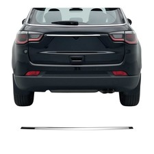 Heckklappe Kofferraumöffner Griff für Jeep Compass 2016-2025 Edelstahl Chrom
