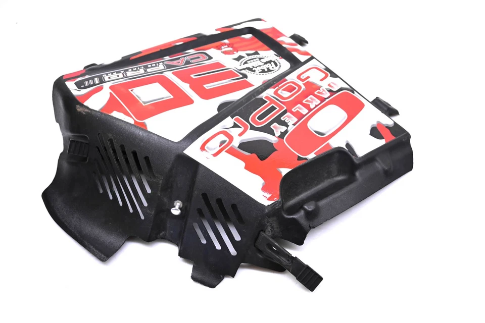 08 Polaris 600 IQ Racer Left Side Panel Shroud Cover 121" - Image 2 of 3