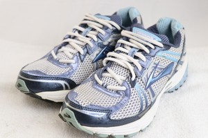 brooks adrenaline gts 12 womens blue