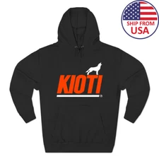 Kioti Tractors Classic Black Size S-3XL