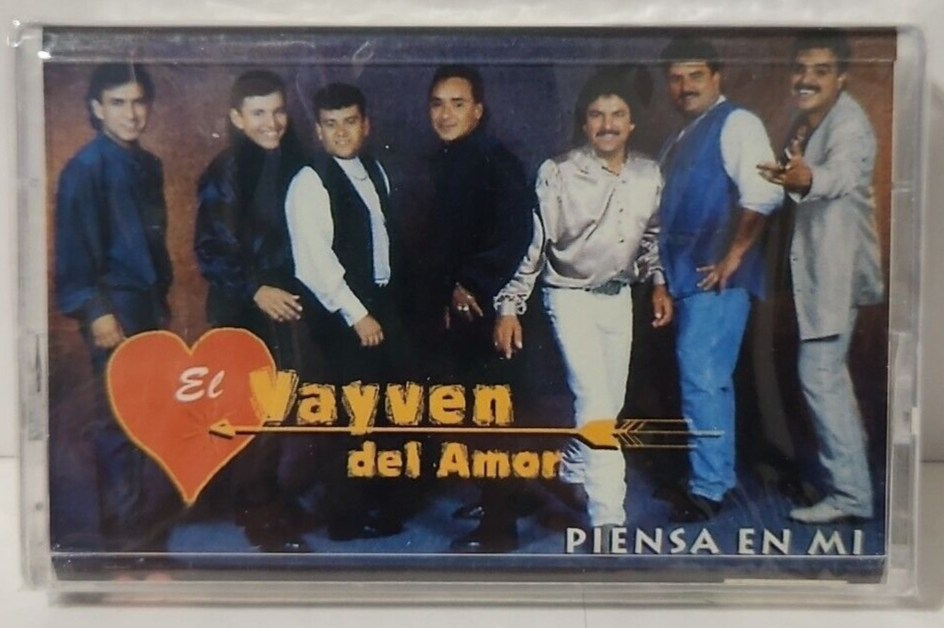 El Vayven del Amor Piensa En Mi (Cassette 764928100845) *NEW