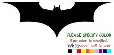 Batman BAC Decal Sticker JDM Funny Vinyl Car Truck Window Bumper Laptop 7"