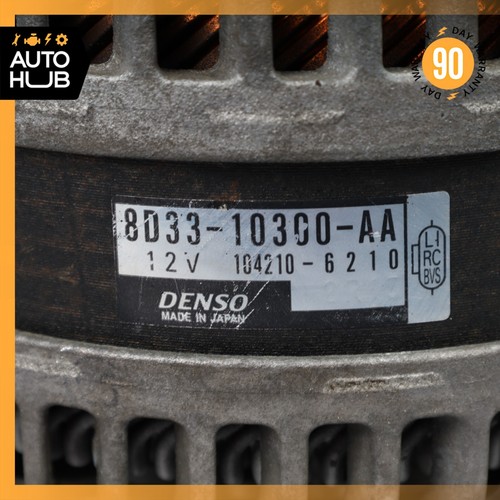 08-19 Aston Marin DB9 DBS Rapide Vanquish Generator Alternator 200 AMP OEM - Picture 12 of 13