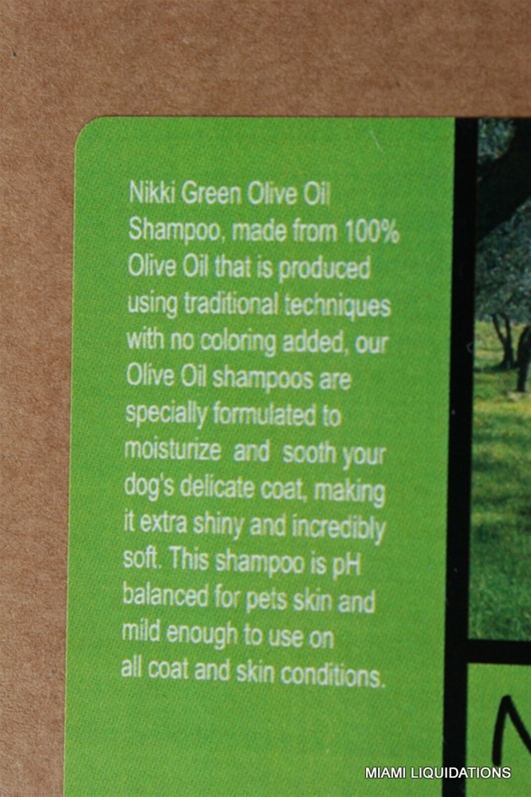 Rosemary Essential Oil + Olive Oil Hair Loss Dog Shampoo 8oz Dry Skin