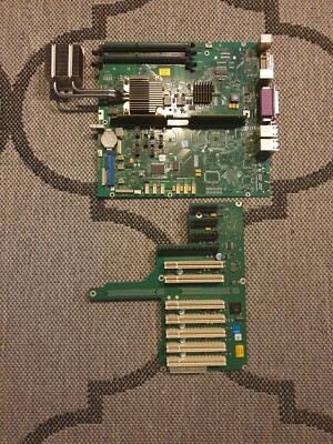 Siemens IPC847C Mainboard A5E03383570-2 Simatic Rack PC     A5E02619226