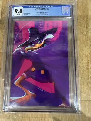 Darkwing Duck #1 Ivan Tao Variant CGC 9.8 new slab  bird city comics b virgin