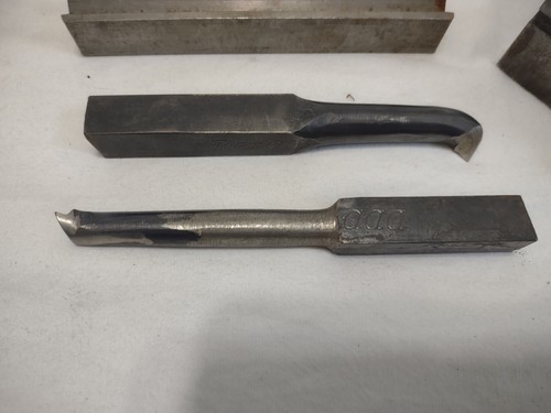 Vtg Machinist Tools Lathe Mill Blocks Lot Parallel Bars Bolts Punch? C3 - Picture 13 of 24