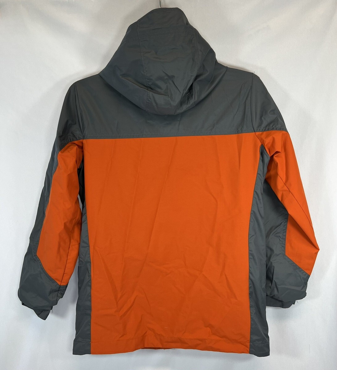 Columbia Orange Interchange Jacket with Hood Kids size M 10-12 | eBay