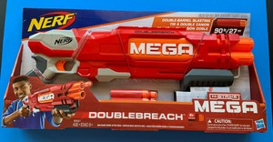 nerf n strike double breach blaster