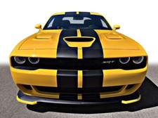 2015-2023 Dodge Challenger Racing Stripes Srt Hellcat Rally Vinyl Graphics Kit