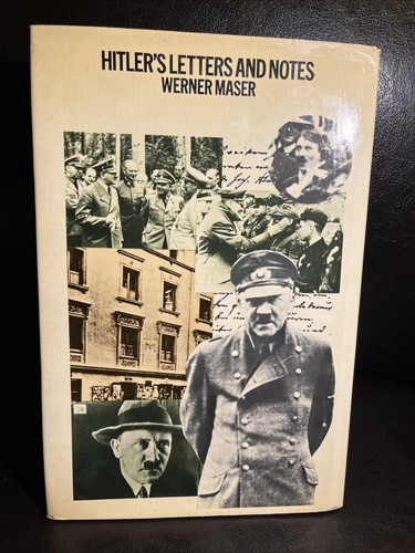 Hitler's Letters and Notes Werner Maser 1973 Hardcover DJ Heinemann London - Picture 4 of 14