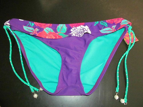 Candie's Swim Separates Bikinihose lila Gr. XL Hipster Scoop
