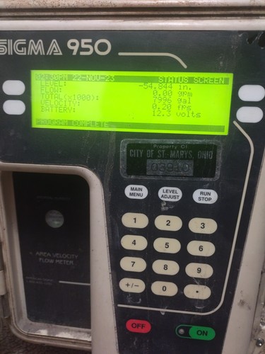 American Hach Sigma 950 Flow Meter - Picture 6 of 24