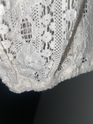 Old Navy Baumwollmischung Elfenbein Spitze Top Gr. XXL NEU mit Etikett - Bild 7 von 16