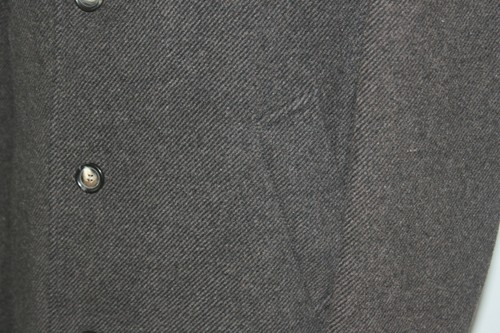 Abrigo Chaqueta de lana marrón Tommy Hilfiger Brady a medida para hombre talla 50 - Imagen 2 de 11