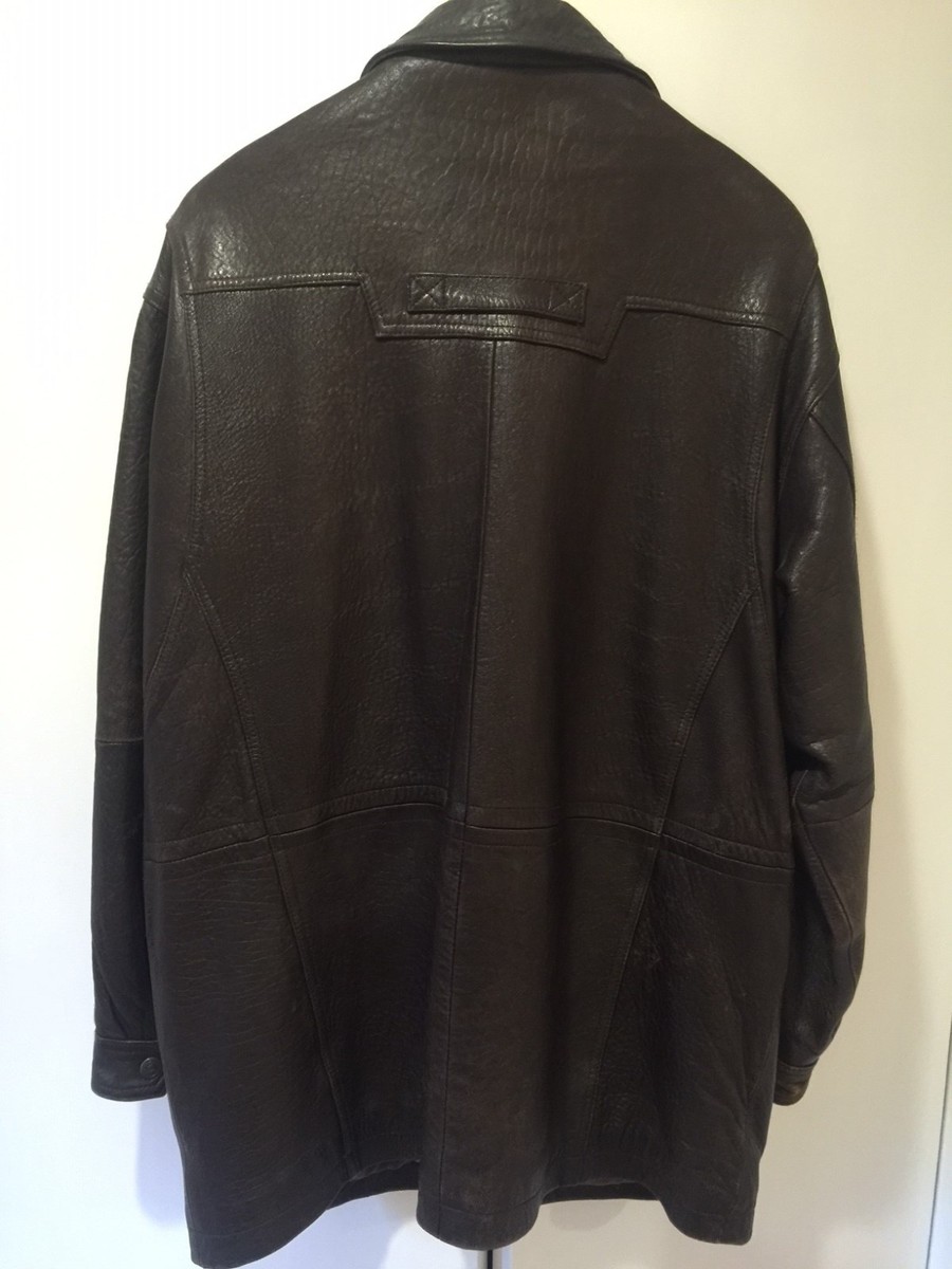 Rare+Field&Stream vintage lambskin Leather jacket,quilted lined