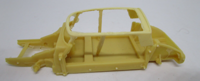 Kit Miniature Résine 1/43 CCC MODELSCARS Citroën DS Coque Expo Salon Réf 178