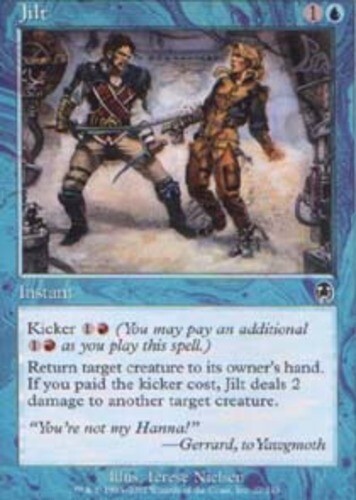 4x Jilt ~ Near Mint Apocalypse MTG Magic x4 4 UltimateMTG Playset Blue Card - Picture 1 of 1