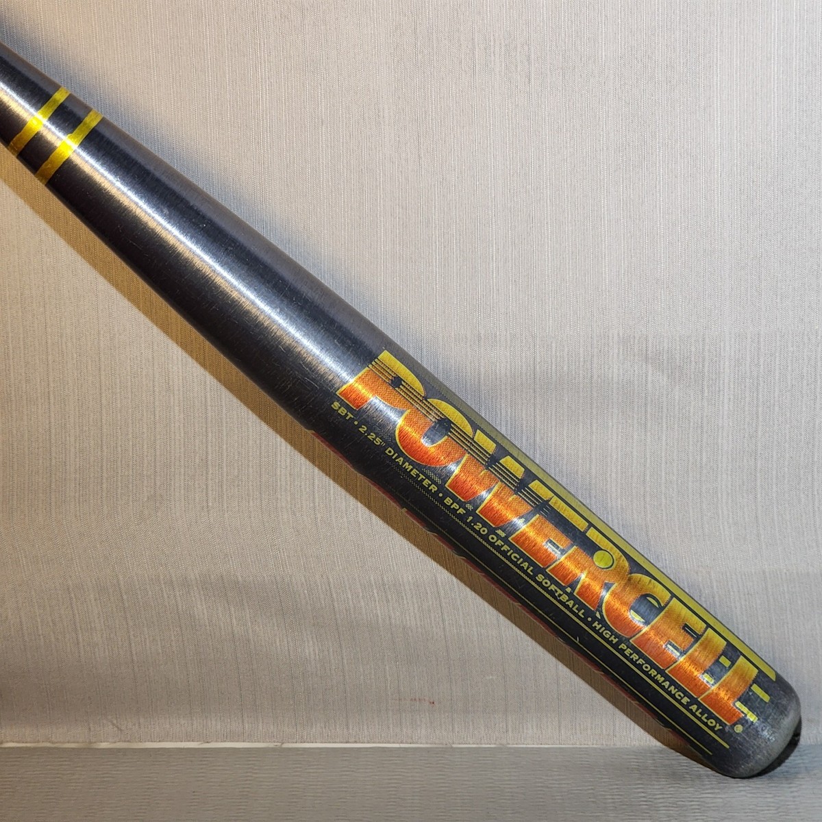 Batte de softball Worth Powercell 34 pouces 28 oz SBT 2,25 POUCES de