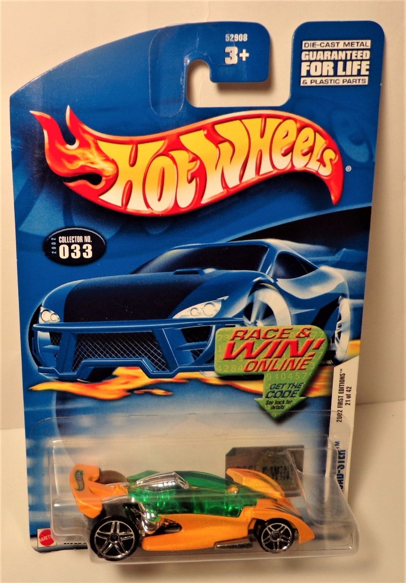 Hot Wheels 2002 First Editions #21/42 Open Road-Ster collector