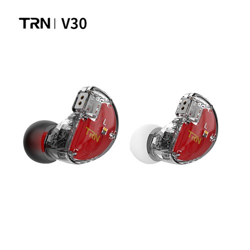 TRN V30 2BA 1DD Triple Hybrid Drivers 
